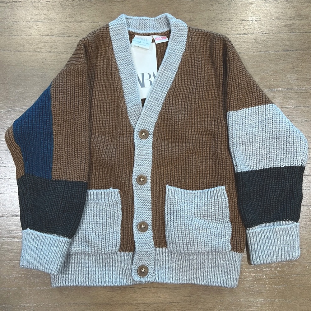 Zara Toddler Boys Cardigan Sweater